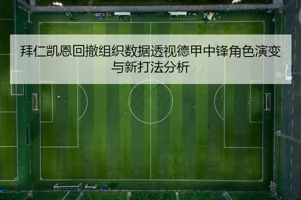 拜仁凯恩回撤组织数据透视德甲中锋角色演变与新打法分析